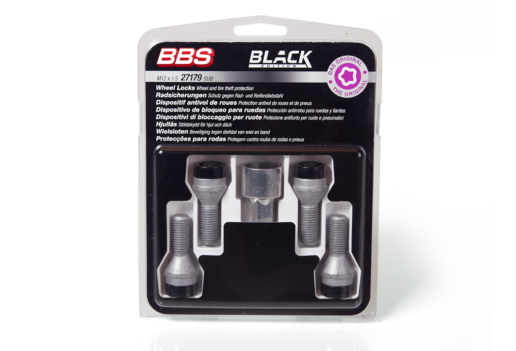 Секретні болти Black