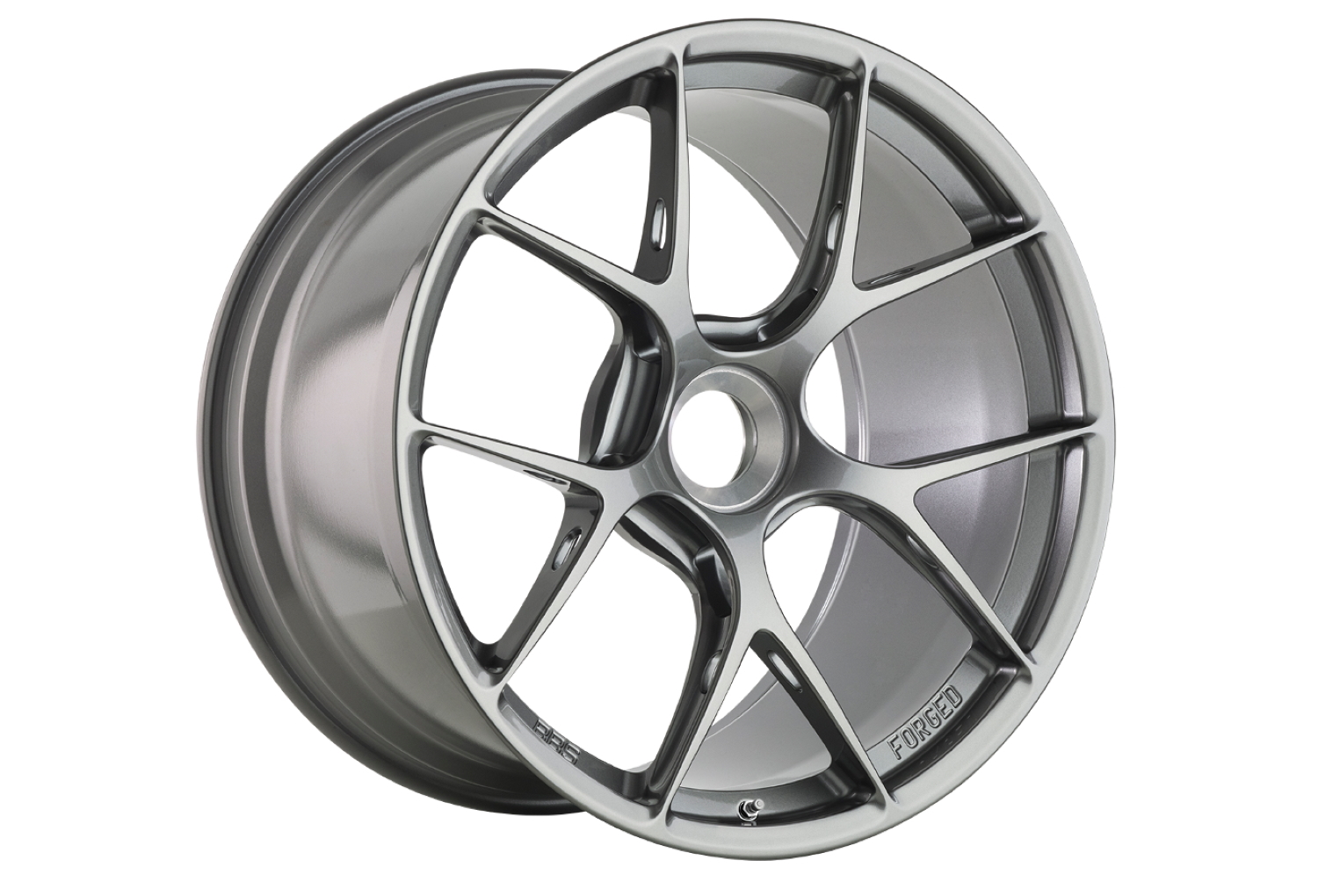 Platinum Silver / Center Lock