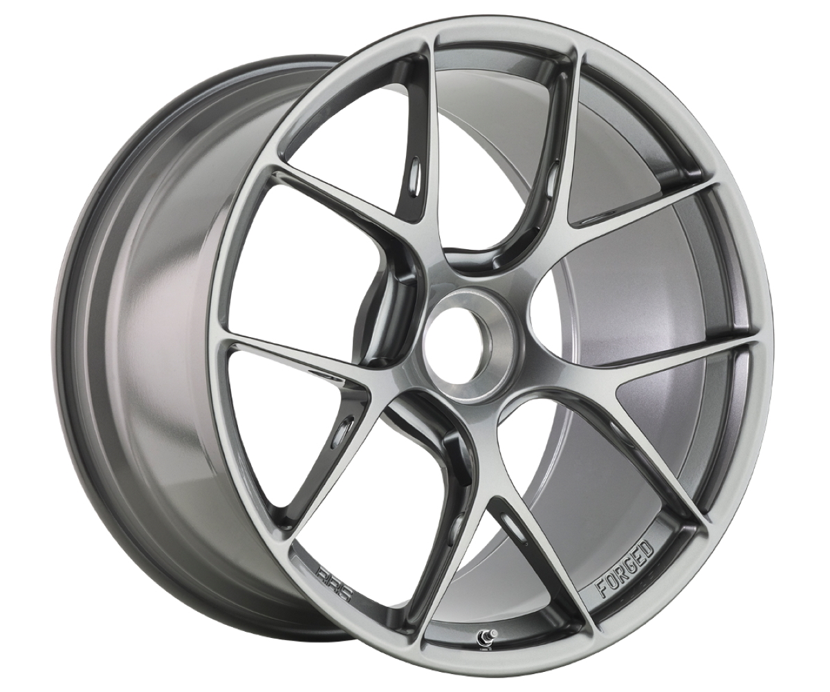 Platinum Silver / Center Lock