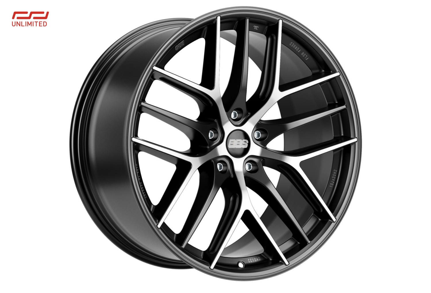 Satin Black Diamond Cut